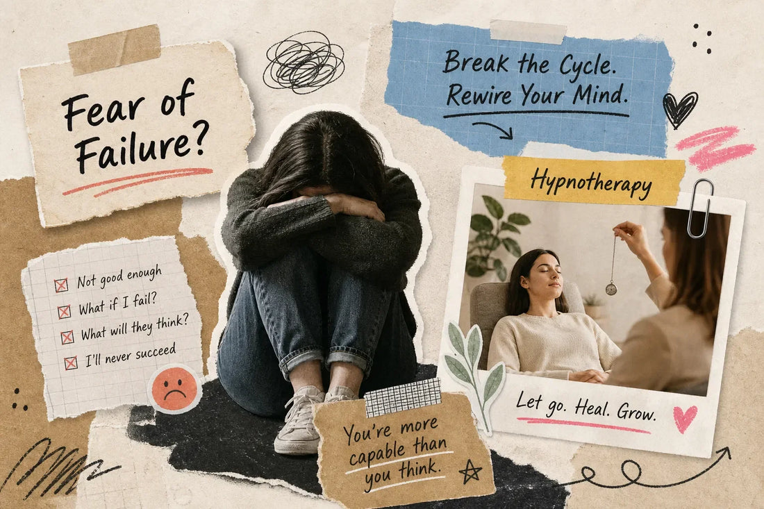 Can Hypnotherapy Help With Deep-Rooted Fear of Failure?