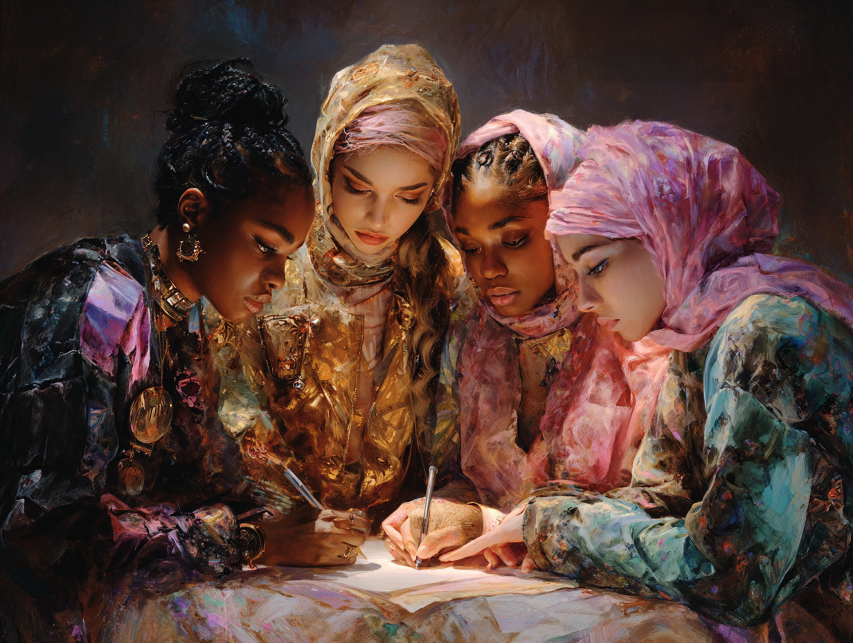 The Power of Writing & Scripting in Islam – Yinfinity