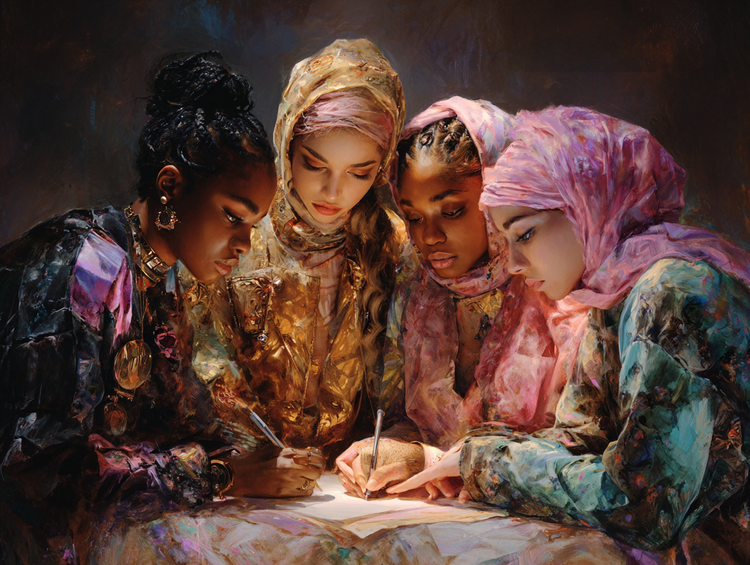 The Power of Writing & Scripting in Islam – Yinfinity