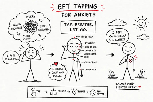 EFT Tapping for Anxiety: A Simple Beginner's Guide